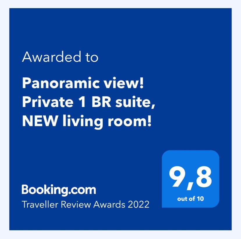Panoramic View Private 1 Bedroom Suite Кортни Екстериор снимка